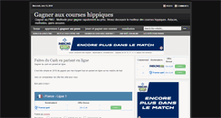 Desktop Screenshot of gagner-pmu.blogspot.com