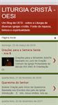 Mobile Screenshot of liturgiadaigreja.blogspot.com