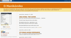 Desktop Screenshot of manikomiko.blogspot.com