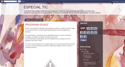 Desktop Screenshot of especialtic.blogspot.com