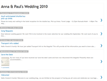 Tablet Screenshot of bottwedding2010.blogspot.com