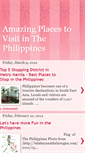 Mobile Screenshot of placesinthephilippine.blogspot.com