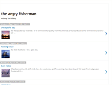 Tablet Screenshot of iamtheangryfisherman.blogspot.com