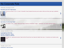 Tablet Screenshot of nocorprule.blogspot.com