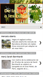Mobile Screenshot of delaliteraturaalescuines.blogspot.com