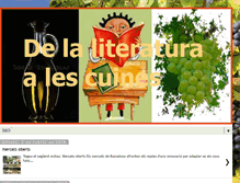 Tablet Screenshot of delaliteraturaalescuines.blogspot.com