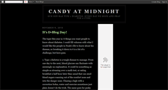 Desktop Screenshot of candyatmidnight.blogspot.com