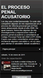 Mobile Screenshot of cienciaspenalesypraxis.blogspot.com