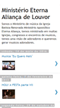 Mobile Screenshot of ministerioeternaaliancadelouvor.blogspot.com
