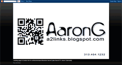 Desktop Screenshot of a2links.blogspot.com