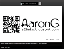 Tablet Screenshot of a2links.blogspot.com