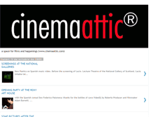 Tablet Screenshot of cinemaattic.blogspot.com