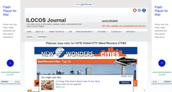 Desktop Screenshot of ilokanosonline.blogspot.com