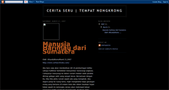 Desktop Screenshot of ceritamistis.blogspot.com