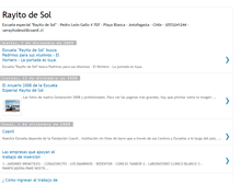 Tablet Screenshot of escuela-rayitodesol.blogspot.com