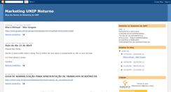 Desktop Screenshot of mktunipnoturno.blogspot.com