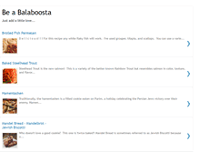 Tablet Screenshot of beabalaboosta.blogspot.com