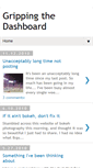 Mobile Screenshot of grippingthedashboard.blogspot.com