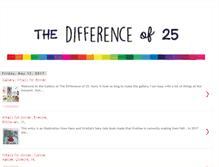 Tablet Screenshot of difference25.blogspot.com