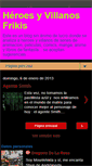 Mobile Screenshot of heroesyvillanosfrikis.blogspot.com