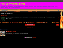 Tablet Screenshot of heroesyvillanosfrikis.blogspot.com