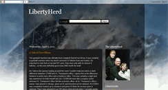 Desktop Screenshot of libertyherd.blogspot.com