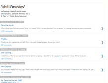 Tablet Screenshot of chillimovies.blogspot.com