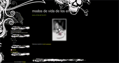 Desktop Screenshot of mododevidadelosemos.blogspot.com