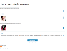 Tablet Screenshot of mododevidadelosemos.blogspot.com