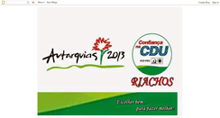 Desktop Screenshot of cduriachos.blogspot.com