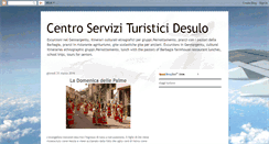 Desktop Screenshot of escursionisardegna.blogspot.com