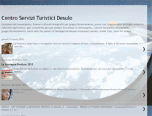 Tablet Screenshot of escursionisardegna.blogspot.com