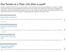 Tablet Screenshot of onetomatoatatime.blogspot.com