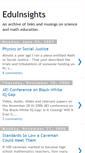 Mobile Screenshot of eduinsights.blogspot.com