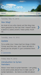 Mobile Screenshot of crittercare-emily.blogspot.com