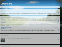 Tablet Screenshot of crittercare-emily.blogspot.com