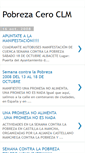 Mobile Screenshot of clmpobrezacero.blogspot.com