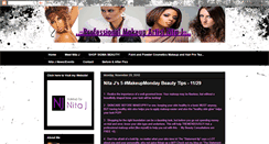 Desktop Screenshot of nitadoesmakeup.blogspot.com