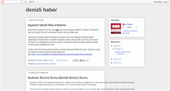 Desktop Screenshot of denizli-haber.blogspot.com