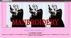 Desktop Screenshot of manbroidery.blogspot.com