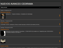 Tablet Screenshot of cedirama3d.blogspot.com