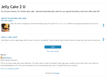Tablet Screenshot of jellycake2u.blogspot.com