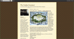 Desktop Screenshot of gaijin-gourmet.blogspot.com