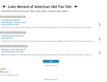 Tablet Screenshot of lukemenard.blogspot.com