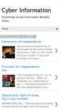 Mobile Screenshot of cyberinformationnet.blogspot.com
