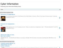 Tablet Screenshot of cyberinformationnet.blogspot.com