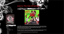 Desktop Screenshot of lostinthecityofechoes.blogspot.com