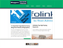Tablet Screenshot of heavenofblogger.blogspot.com