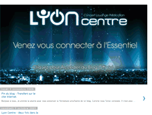 Tablet Screenshot of lyoncentre.blogspot.com