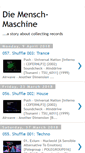 Mobile Screenshot of mensch-maschine.blogspot.com
